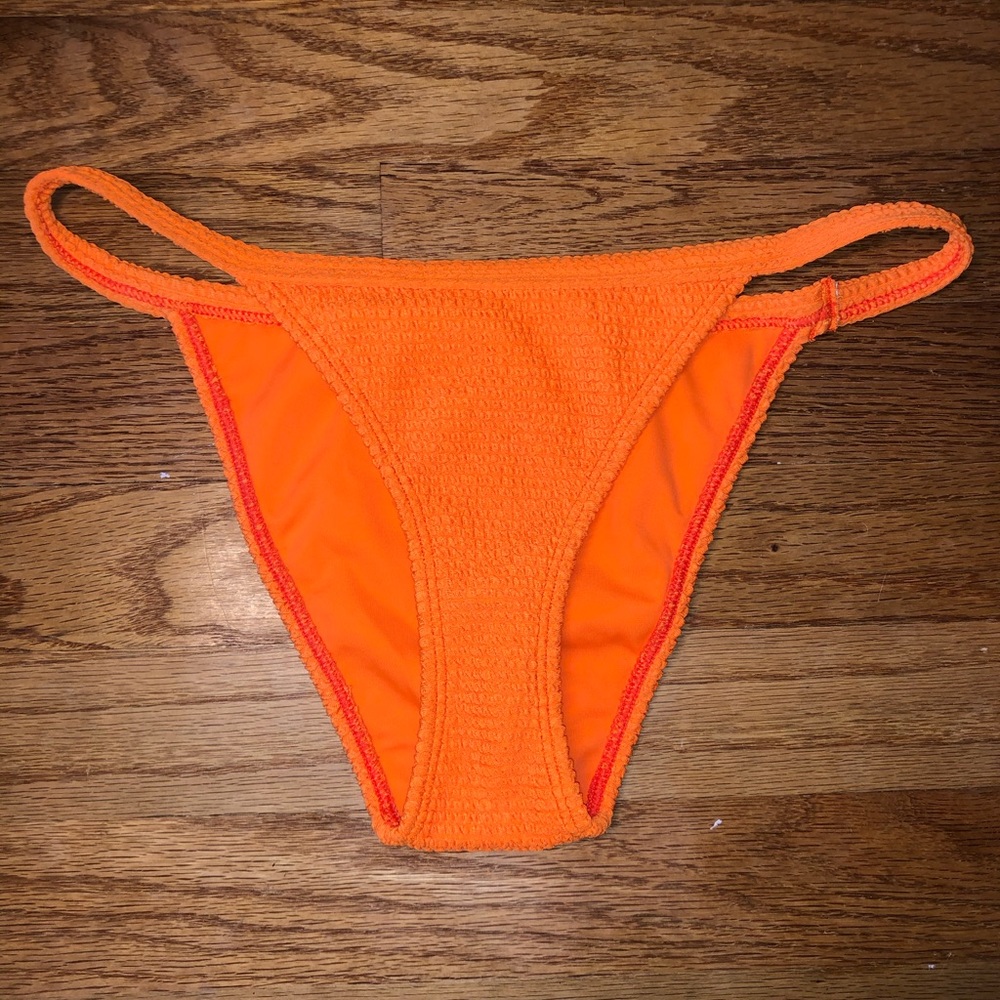 Pacsun L.A. Hearts XS Orange Bikini Bottoms